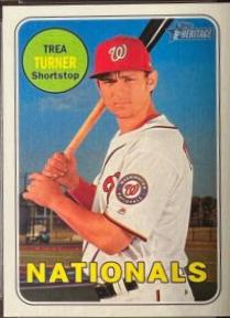 Trea Turner [Magenta Back] #104