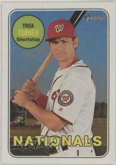 Trea Turner [Mini] #104