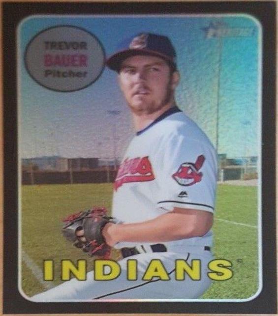 Trevor Bauer [Chrome Black Refractor] #THC-267