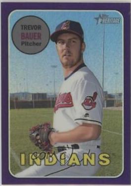 Trevor Bauer [Chrome Purple Refractor] #THC-267