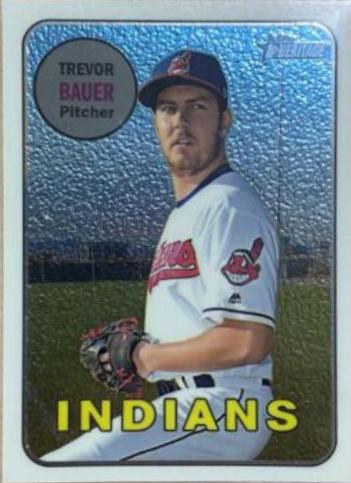Trevor Bauer [Chrome] #THC-267