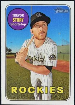 Trevor Story #276