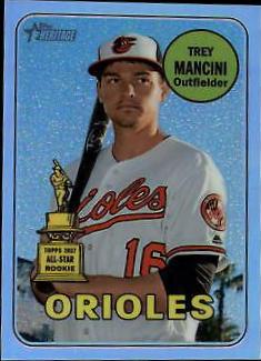 Trey Mancini [Chrome Refractor] #THC-250