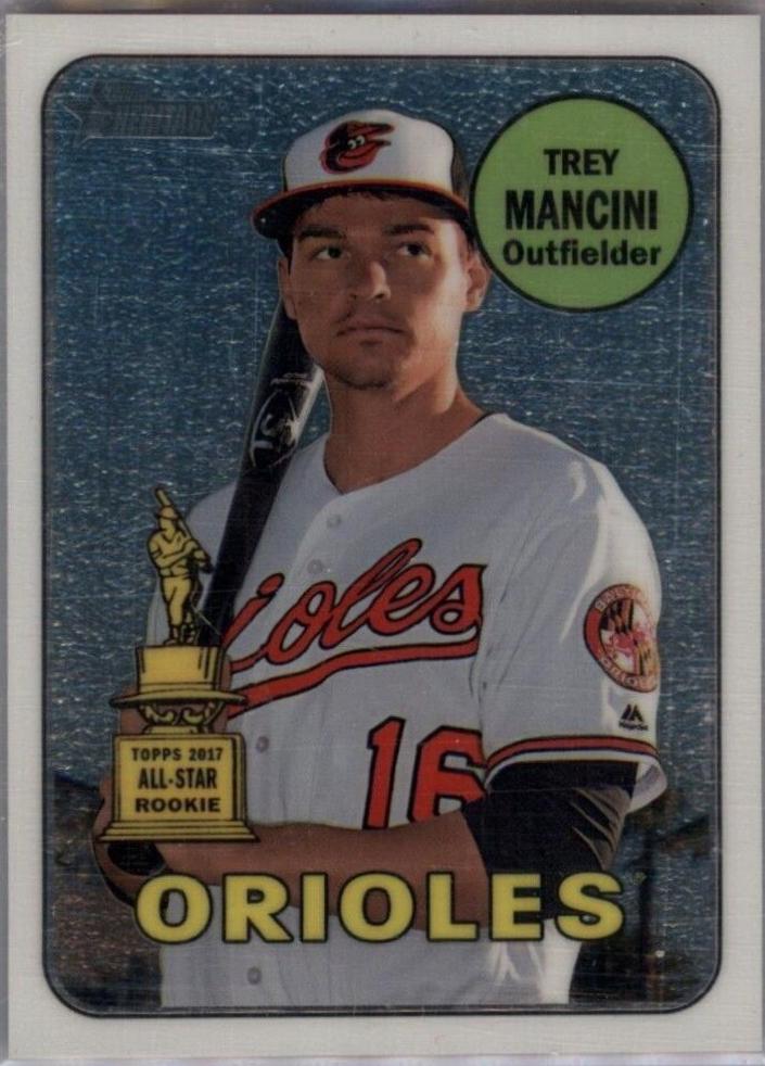 Trey Mancini [Chrome] #THC-250