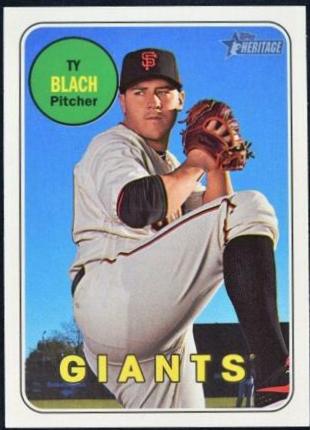 Ty Blach #39