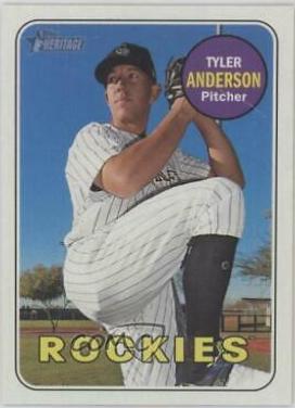 Tyler Anderson #485
