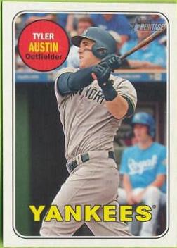 Tyler Austin [Action Variation] #696
