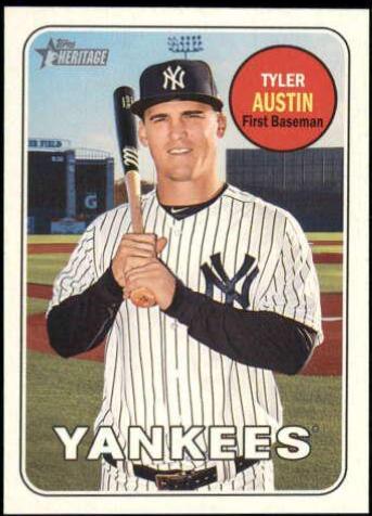 Tyler Austin [Color Swap] #696
