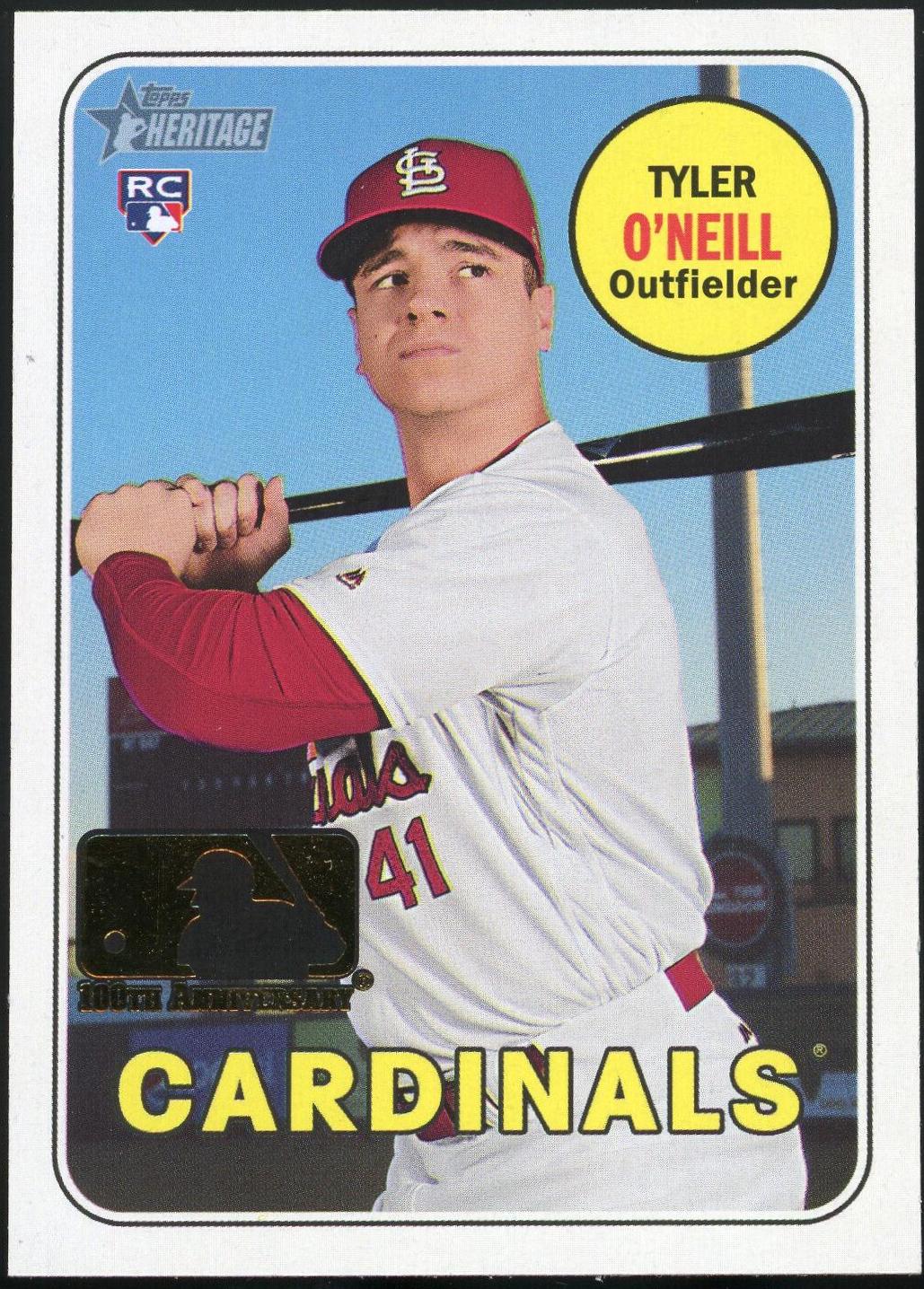 Tyler O'Neill [100th Anniversary] #612