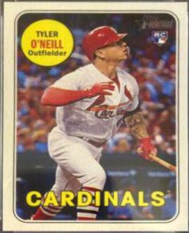 Tyler O'Neill [Action Variation] #612
