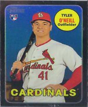 Tyler O'Neill [Chrome Black Refractor] #THC-612