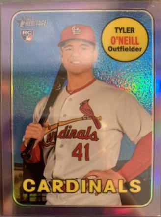 Tyler O'Neill [Chrome Purple Refractor] #THC-612