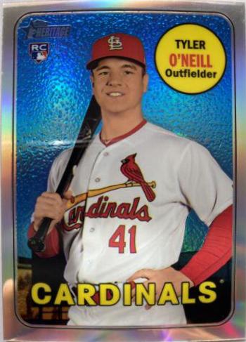 Tyler O'Neill [Chrome Refractor] #THC-612