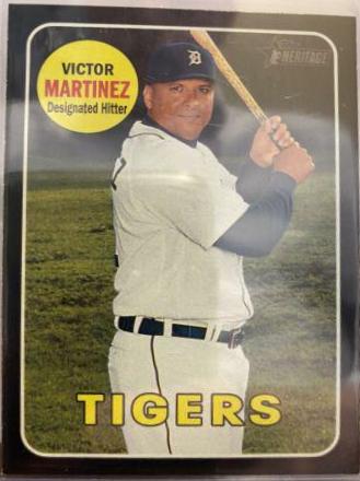 Victor Martinez [Black Border] #427