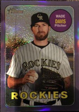 Wade Davis [Chrome] #THC-689