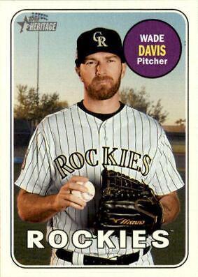 Wade Davis [Color Swap] #689
