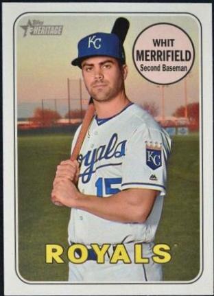 Whit Merrifield #375