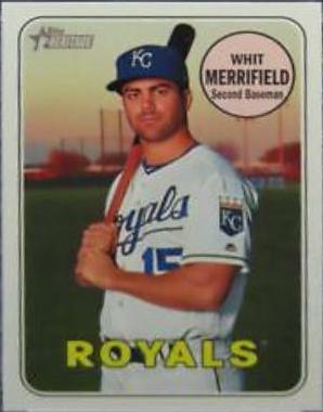 Whit Merrifield [Magenta Back] #375