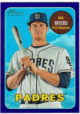 Wil Myers [Chrome Purple Refractor] #THC-387