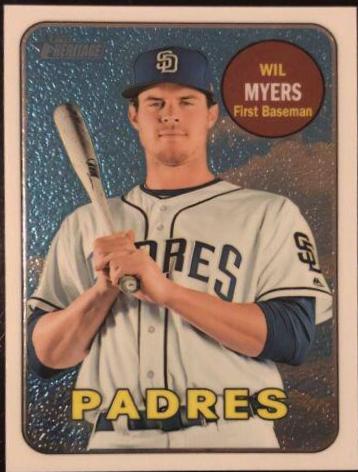Wil Myers [Chrome] #THC-387