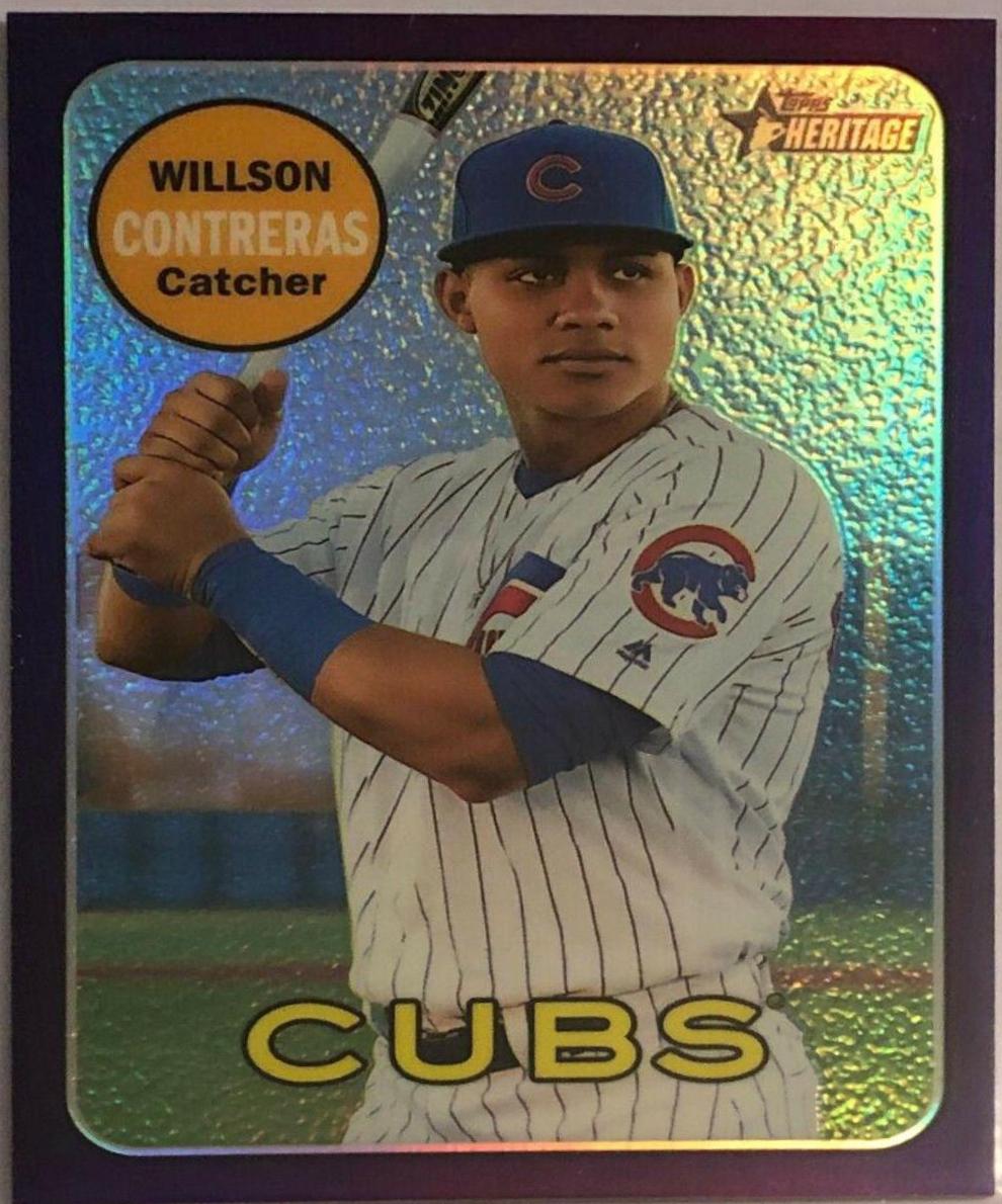 Willson Contreras [Chrome Purple Refractor] #THC-247