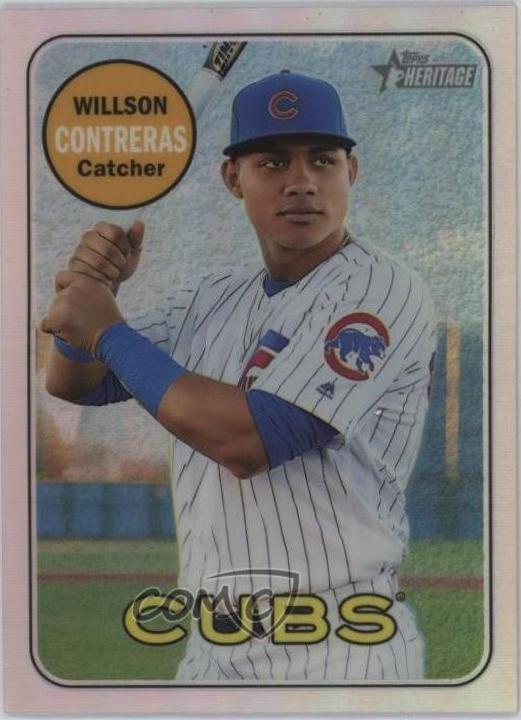 Willson Contreras [Chrome Refractor] #THC-247