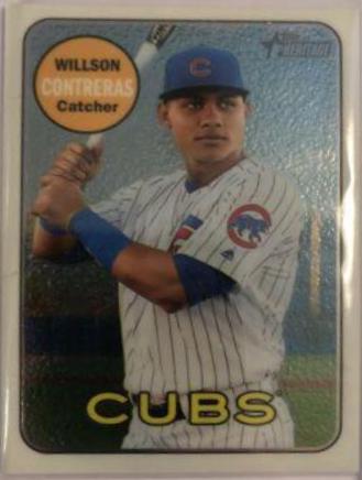 Willson Contreras [Chrome] #THC-247