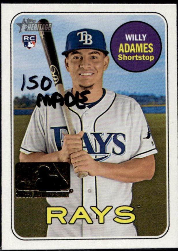 Willy Adames [100th Anniversary] #643