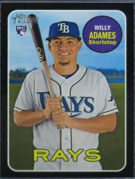 Willy Adames [Black Border] #643