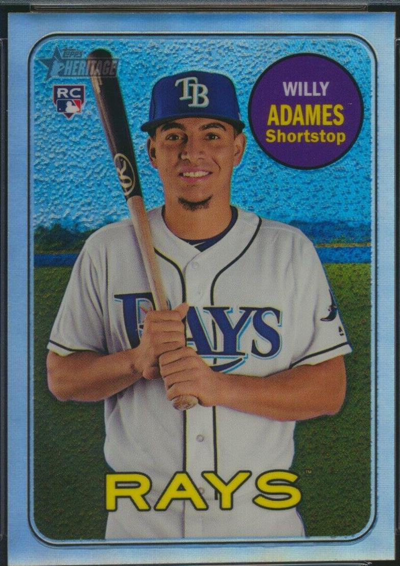 Willy Adames [Chrome Refractor] #THC-643