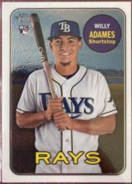 Willy Adames [Chrome] #THC-643