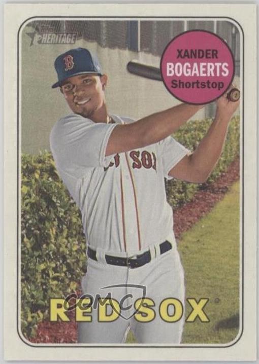 Xander Bogaerts [Flip Stock] #405