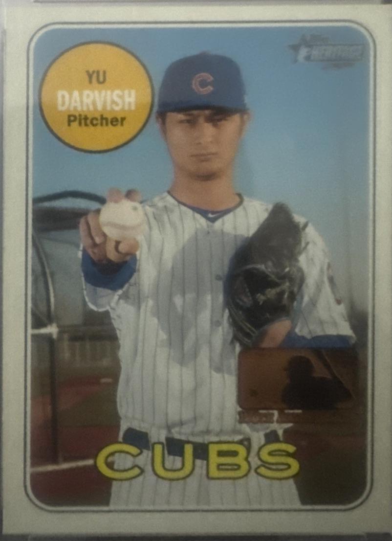 YU Darvish [100th Anniversary] #707