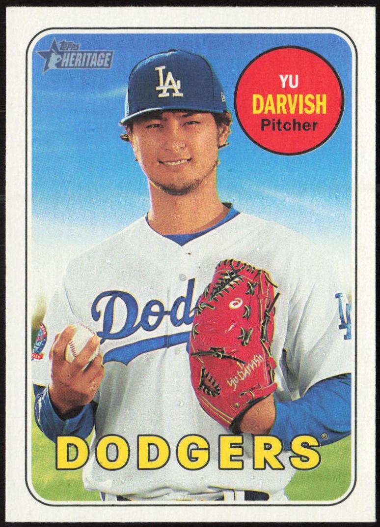 YU Darvish [Acquired: Trade With Rangers] #161