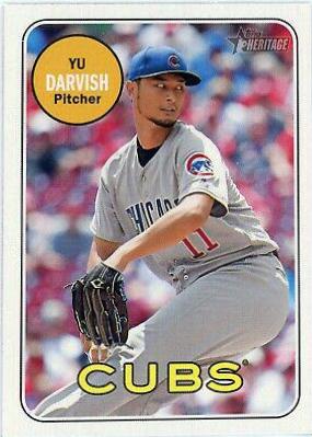 YU Darvish [Action Variation] #707