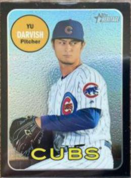 YU Darvish [Chrome Black Refractor] #THC-707