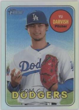 YU Darvish [Chrome Purple Refractor] #THC-161