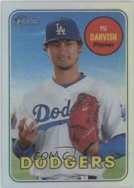 YU Darvish [Chrome Refractor] #THC-707