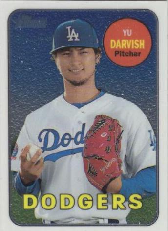 YU Darvish [Chrome] #THC-161
