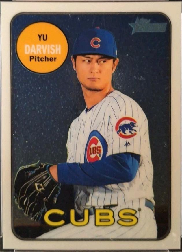 YU Darvish [Chrome] #THC-707