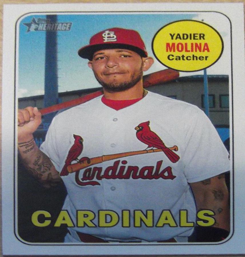 Yadier Molina #232