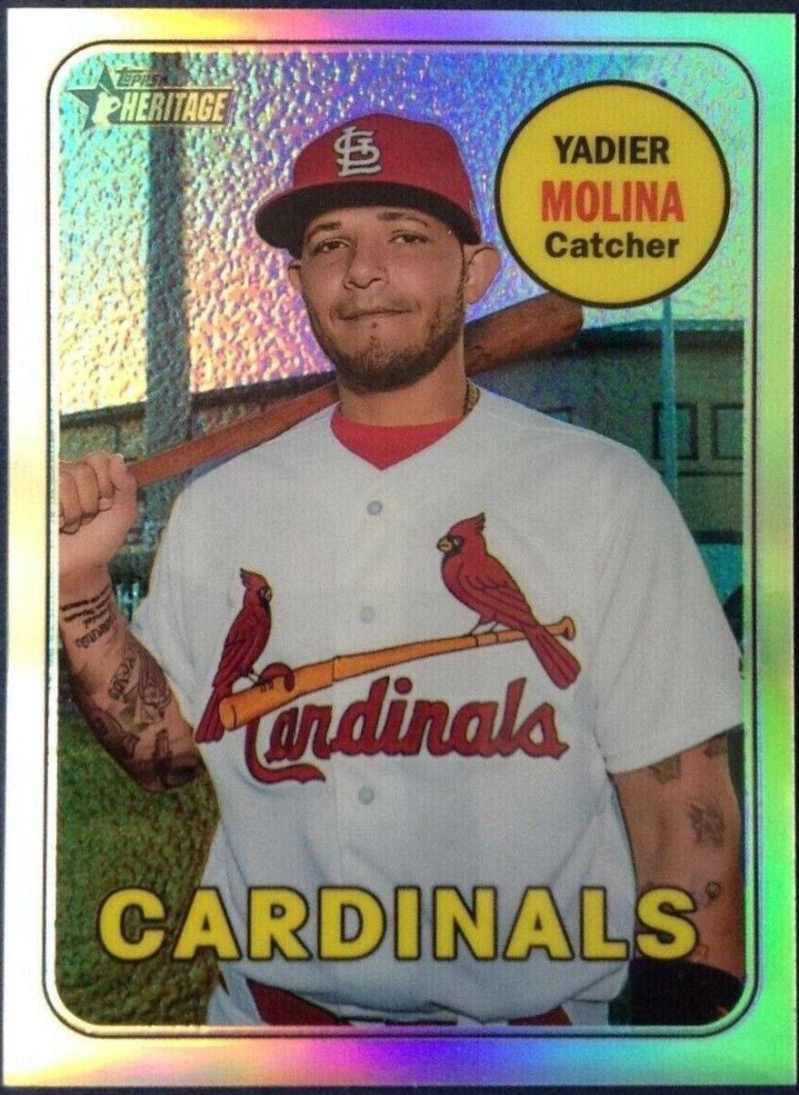 Yadier Molina [Chrome Refractor] #THC-232