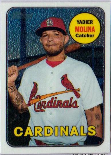 Yadier Molina [Chrome] #THC-232