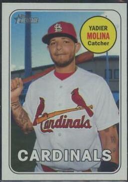 Yadier Molina [Color Swap] #232