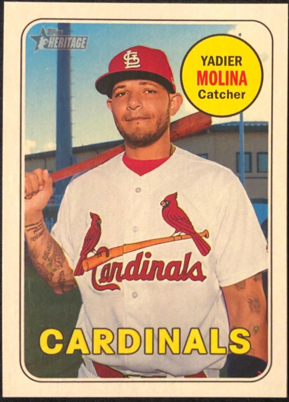 Yadier Molina [Mini] #232