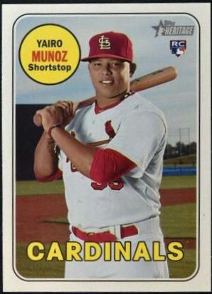 Yairo Munoz #592