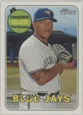 Yangervis Solarte #498