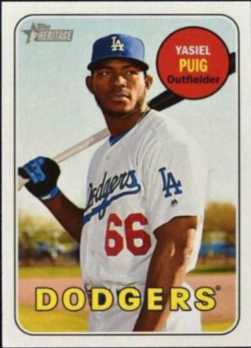 Yasiel Puig #327