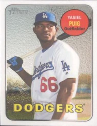 Yasiel Puig [Chrome] #THC-327