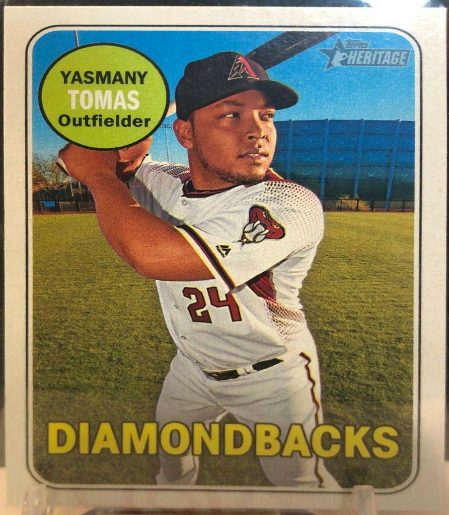 Yasmany Tomas #474